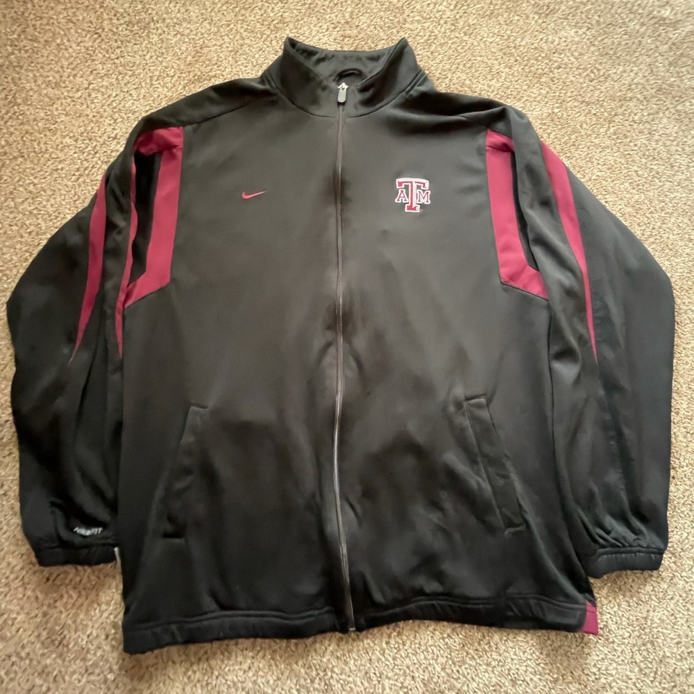 Texas A&M Nike Dri-Fit Men’s Zip Up XL